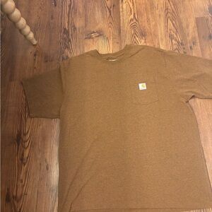 Carhartt brown Loose Fit T-Shirt